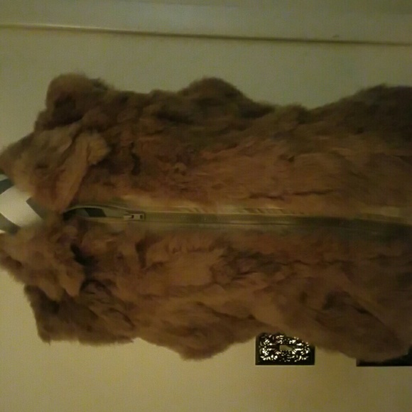 Rabbit Fur Vest