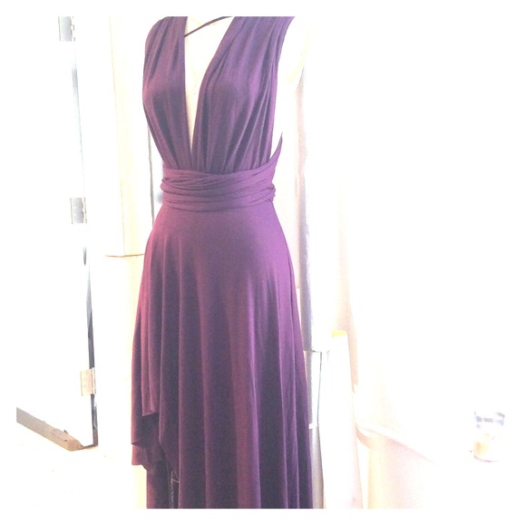 Wrap Around Dress