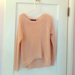 Nordstrom RDI pink sweater