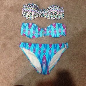 Bandeau bathing suit bundle!