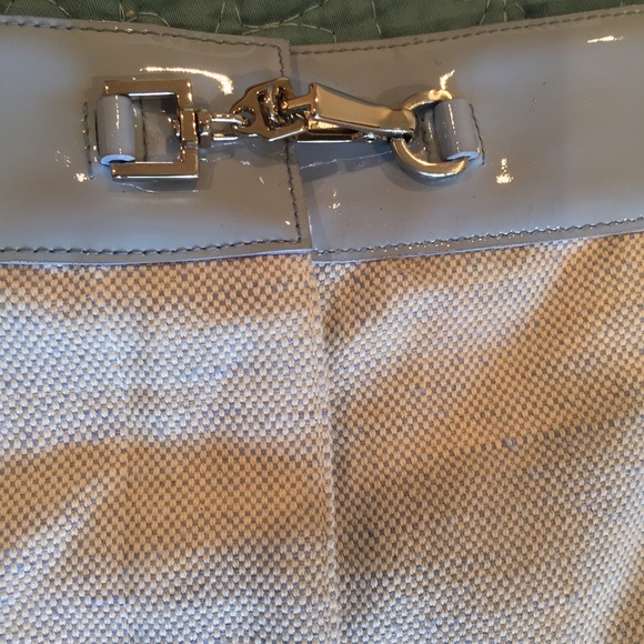 Vintage Prada Pencil Skirt w/kick pleat - Picture 4 of 4