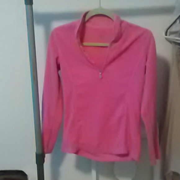 Pink sweater