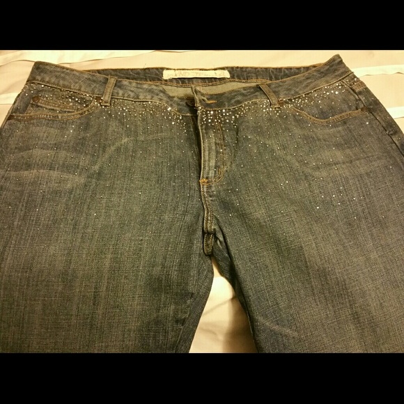 Rhinestone Jeans