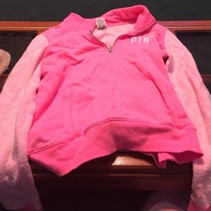 VS half zip up hoodie