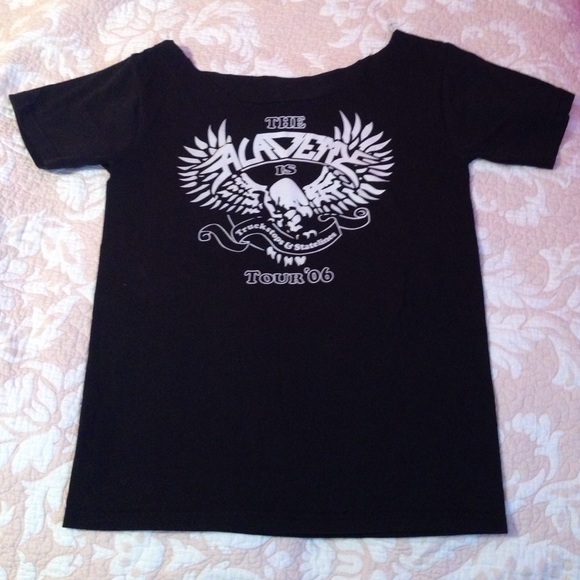 The Academy Is 2006 tour t shirt