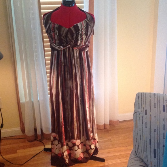 Sophisticated Summer long dress