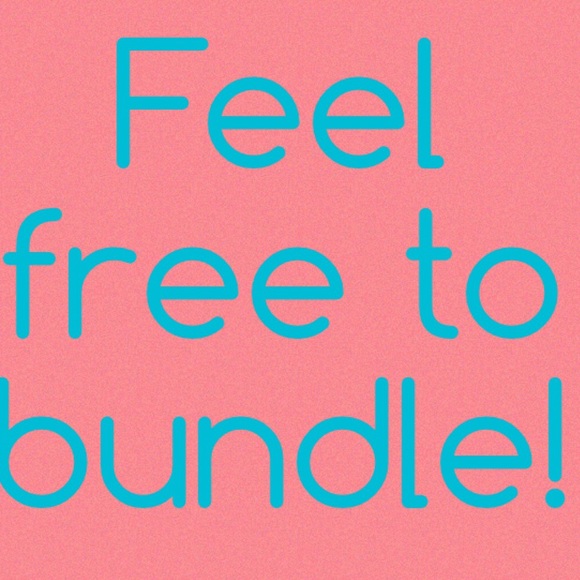I BUNDLE! :)