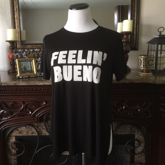 Tops - 🙋🏻"Feelin' Bueno" Tee🙋🏻