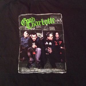 Good Charlotte 2003 Tour t shirt