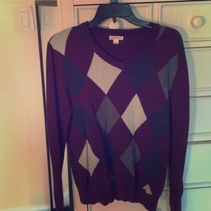 Super soft men's chunky sweater