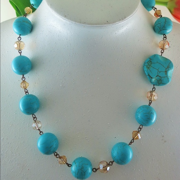 Turquoise set - Picture 2 of 4