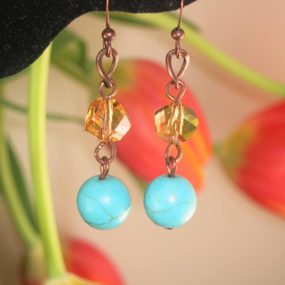 Turquoise set - Picture 3 of 4