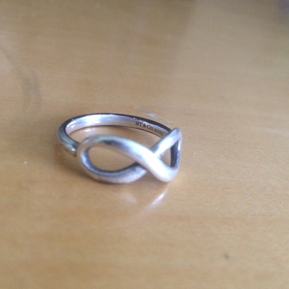 Tiffany infinity ring