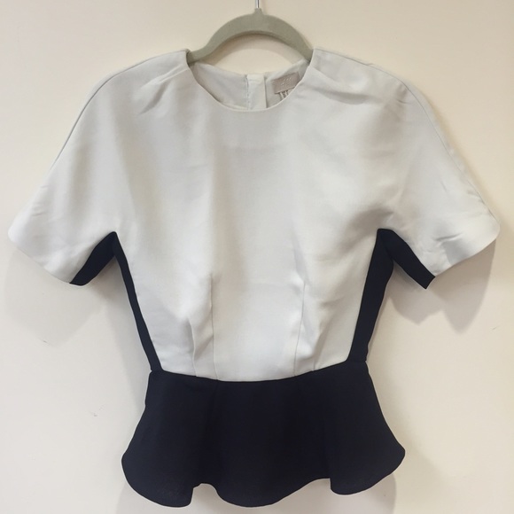 H&M Peplum Blouse