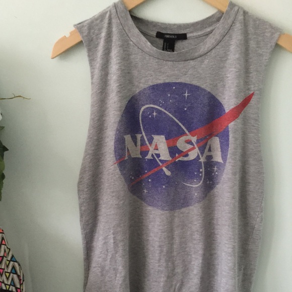 (Forever 21) NASA muscle tee