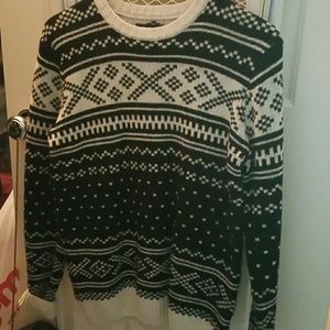 Forever 21 men's christmas sweater