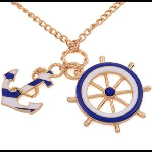 Necklace Anchor/Sold