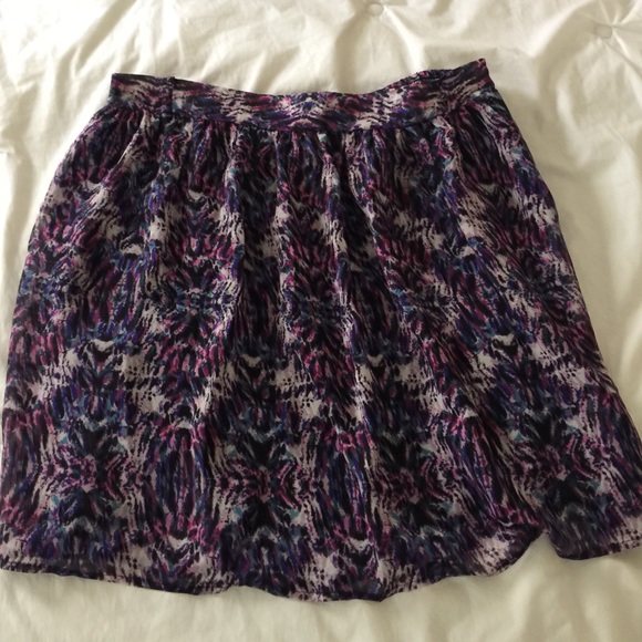 Chiffon skirt