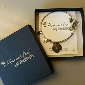 Alex and Ani 'S' Initial Bracelet