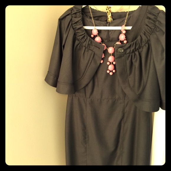 Nine West sheath dress with matching jacket - Picture 1 of 4