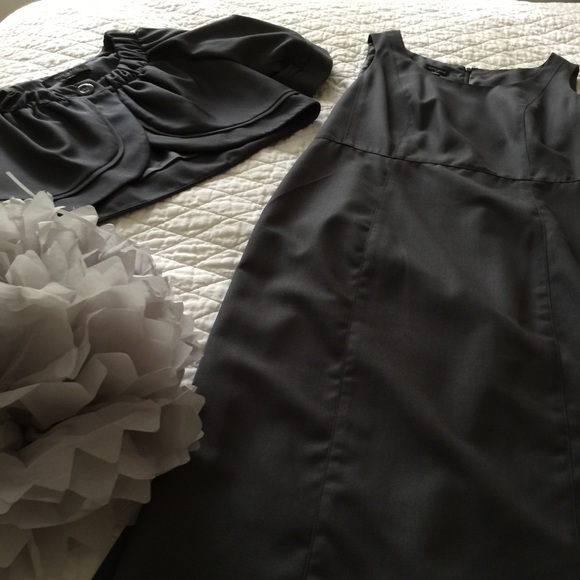 Nine West sheath dress with matching jacket - Picture 2 of 4