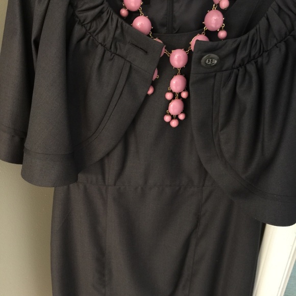 Nine West sheath dress with matching jacket - Picture 4 of 4