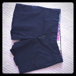 Black banana republic shorts