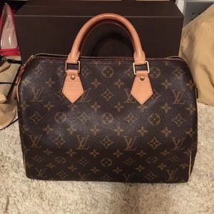 ⛔️Sold⛔️ Louis Vuitton Speedy 30 Monogram