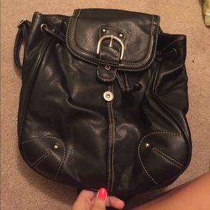 Backpack purse