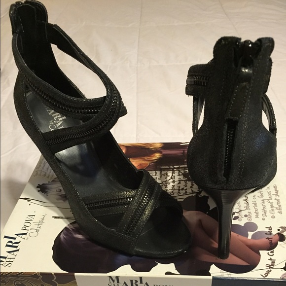 Maria Sharapova for Cole Haan Stanley heel