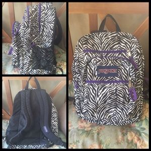 Jansport back pack
