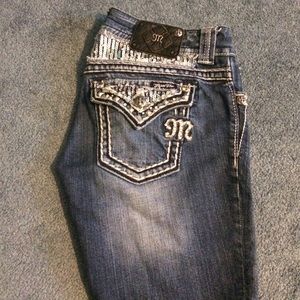 Miss Me Boot Cut Jean