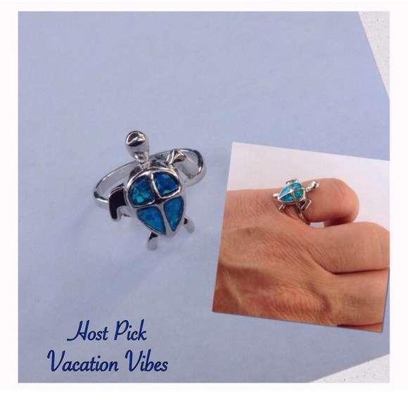 Jewelry - Sapphire Turtle Ring