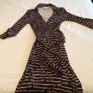Beautiful DVF wrap dress