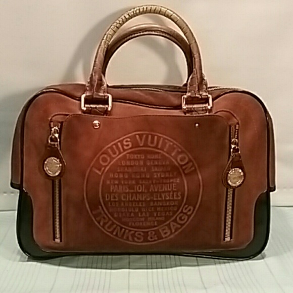 Louis Vuitton Handbags - Vintage Louis Vuitton Havane Bowler