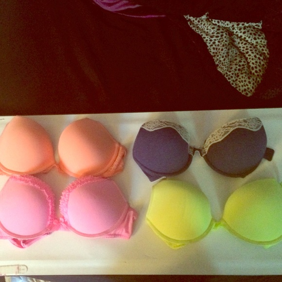 4 Bra Bundle