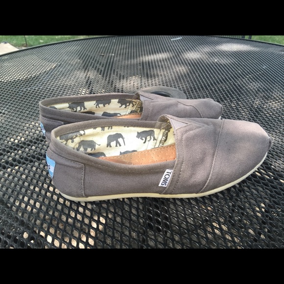Women's Gray TOMS