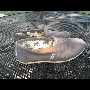 Women's Gray TOMS