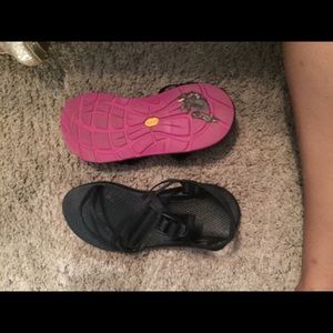 Black Chacos!