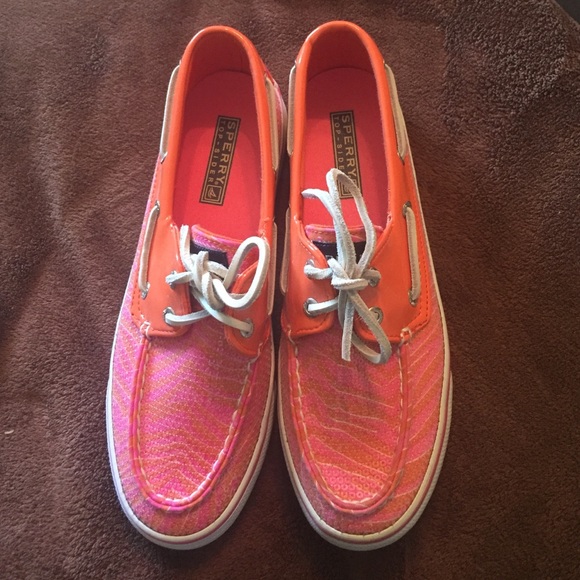 Sperry Shoes - NEW Sperry Top Sider Pink Shoes