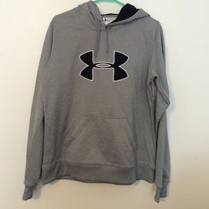 Under armor gray sweater