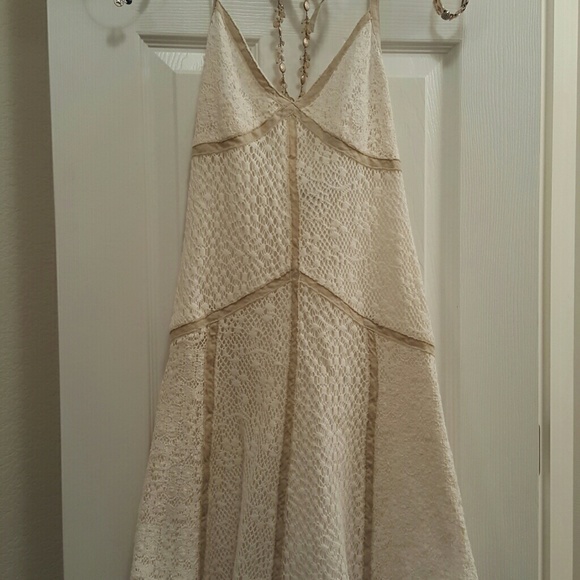 Beautiful cream color dress