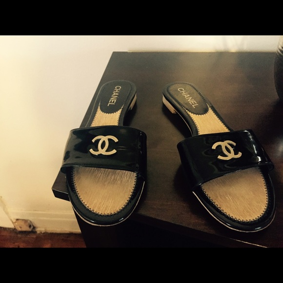 Authentic Chanel Sandal