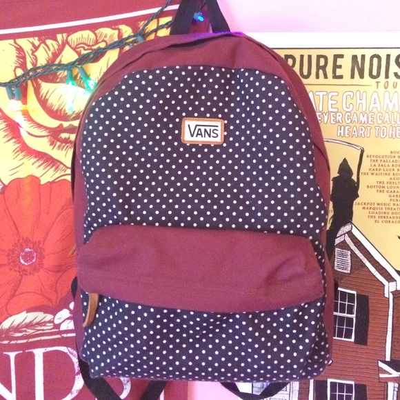 Vans Polka Dot Backpack