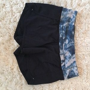 Lululemon workout shorts