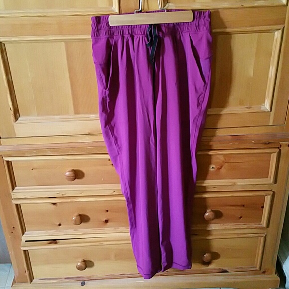 Lululemon namaskar pants new purple