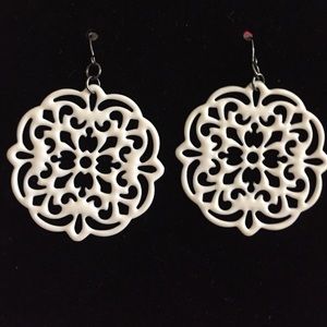 Lace Inspired Earrings