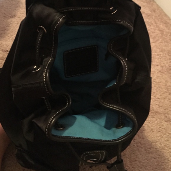 Coach backpack