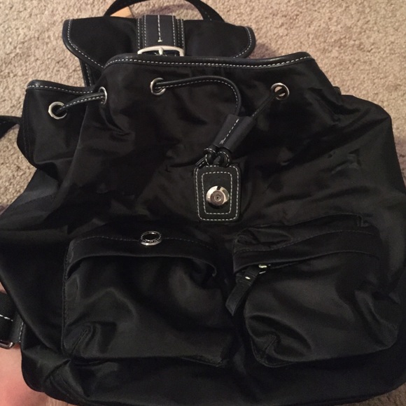 Coach backpack main image 4