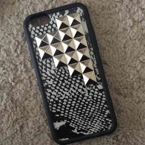 Snakeskin wildflower iPhone 6 case